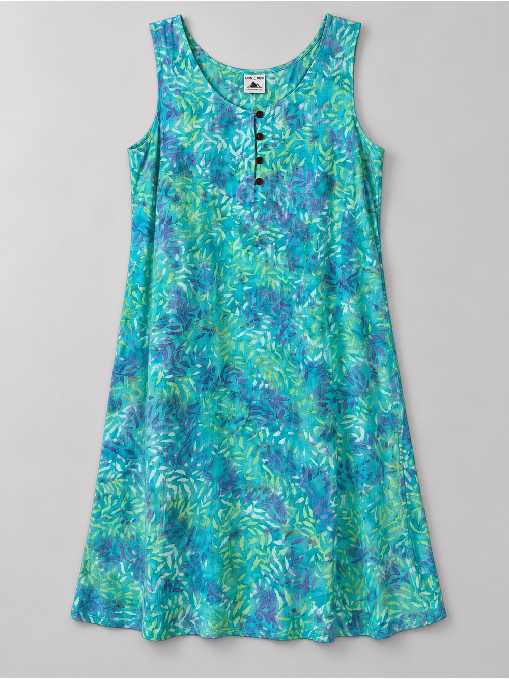 Womens Floral Maxi Dress XL Beachy Coastal Resort Tropical Bohemian